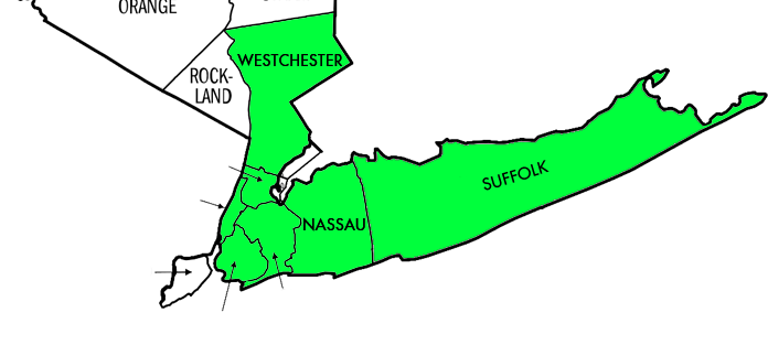 Areas We Serve: Westchester, Manhattan, Brooklyn, to Montauk and Nassau County